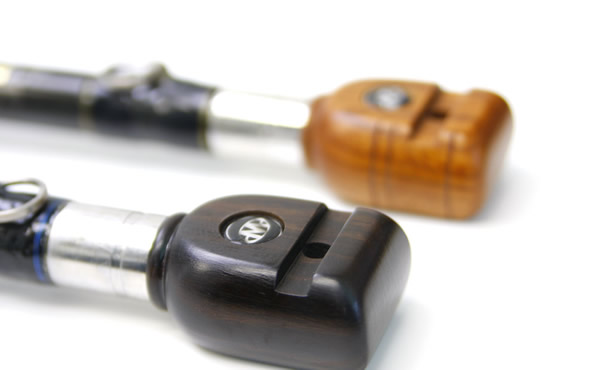 黒檀・けやき石突