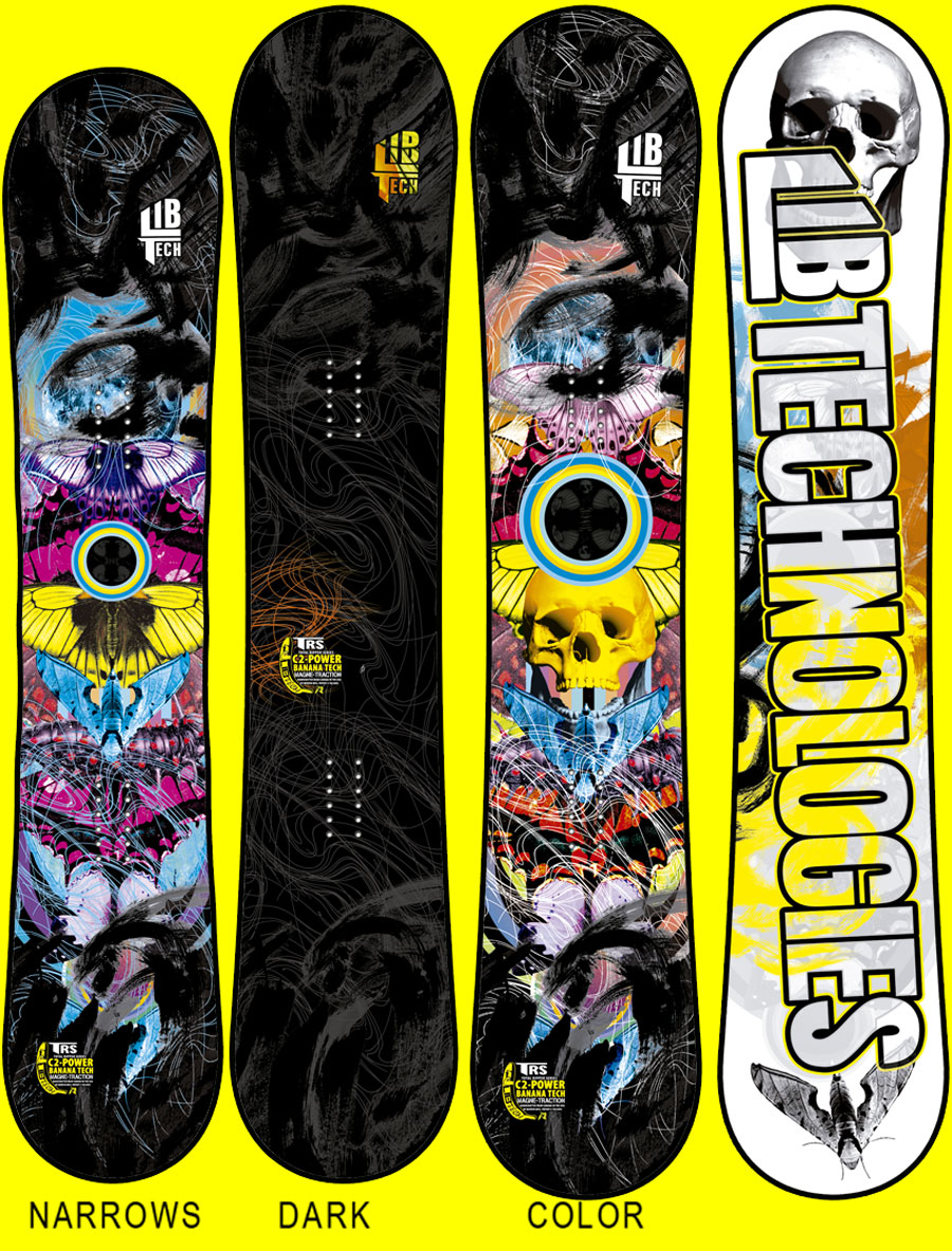 TRS - LIBTECH 12/13 SNOWBOARDS
