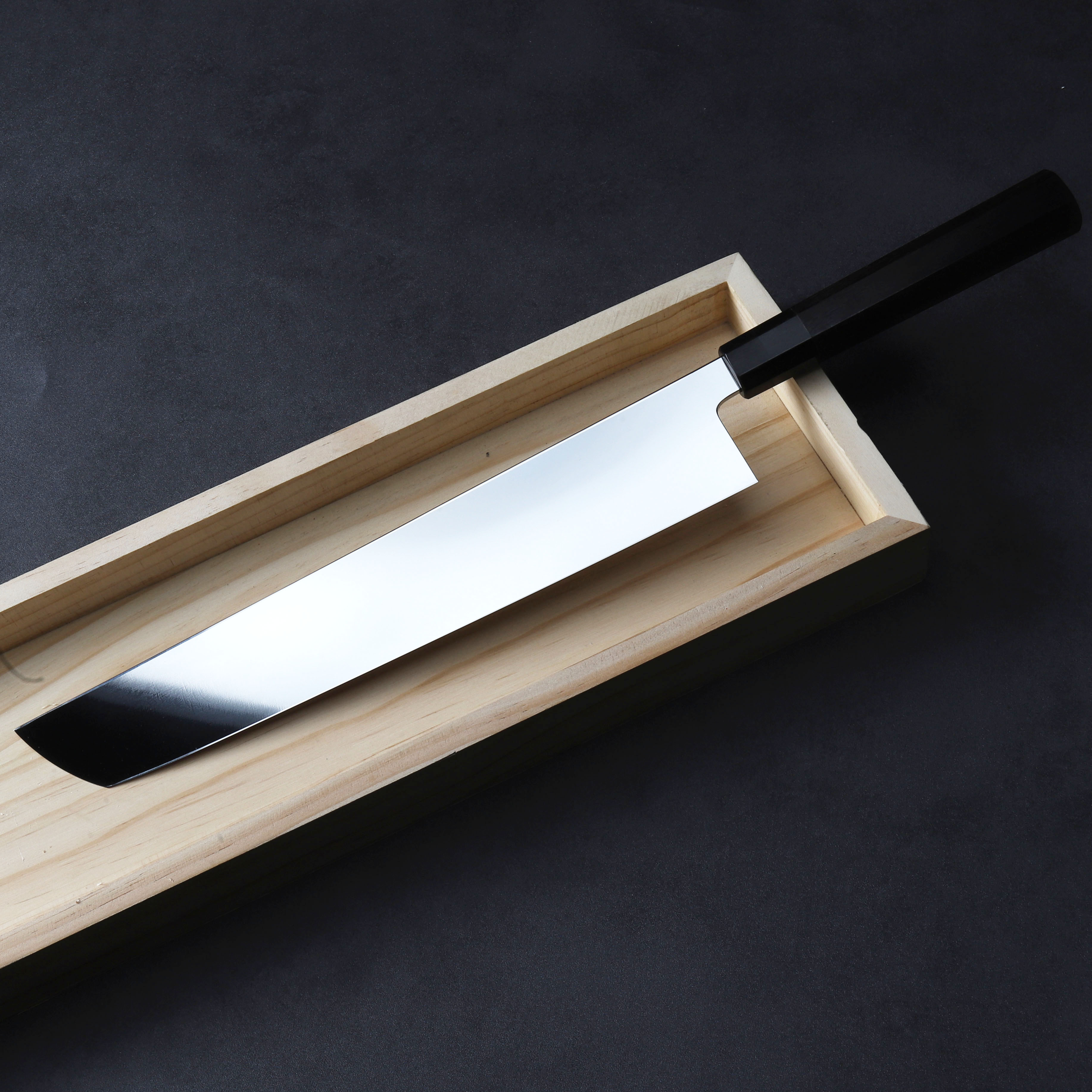 楽天市場】骨切り包丁 鱧切り包丁 尺（刃渡り300mm）尺一（刃渡り330mm