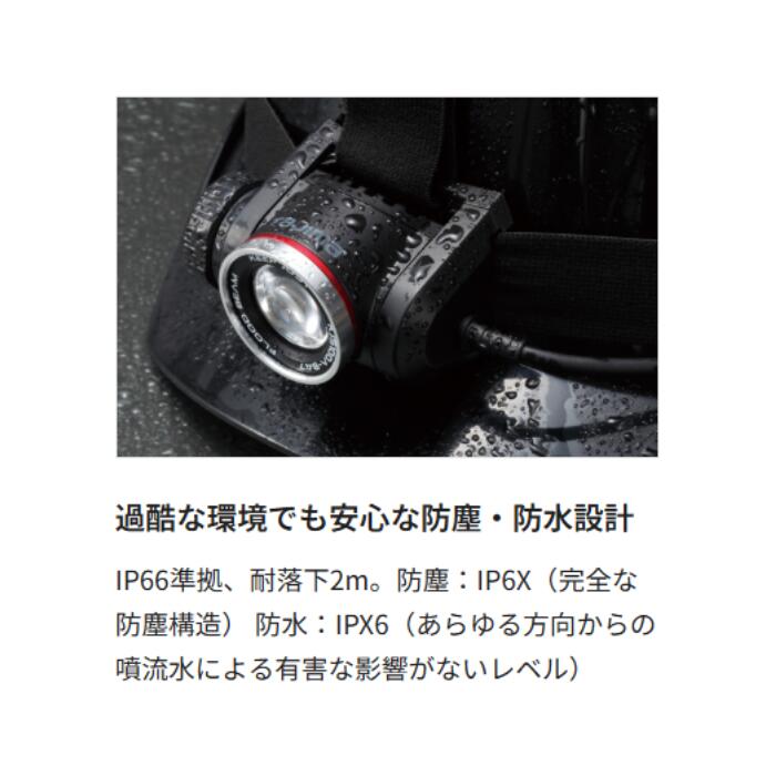 楽天市場】タジマ TAJIMA ヘッドライト ブースト時1000ルーメンlm LED