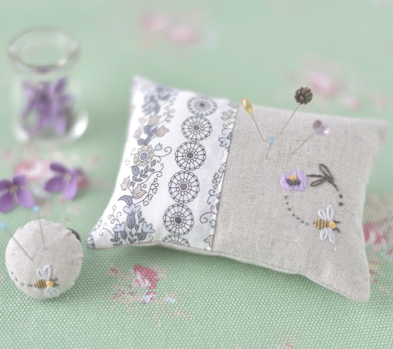 刺しゅうピンクッションセット(ハンドメイドキット） - COTTONTIME