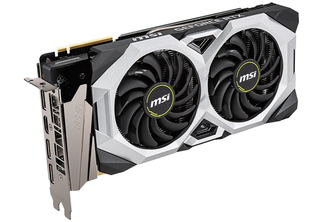GeForce RTX 2070 SUPER VENTUS OC | MSI グラフィックボード GeForce