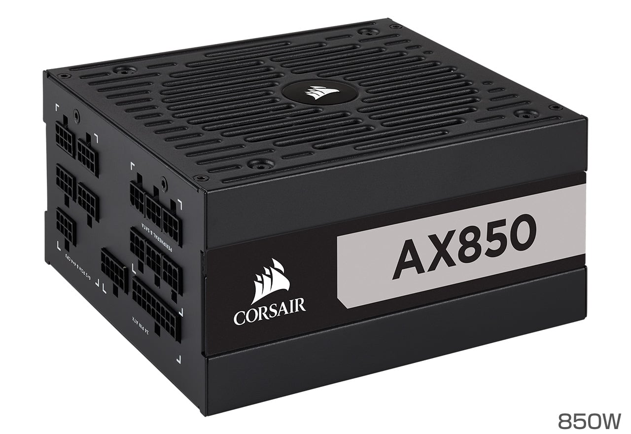 AX TITANIUMシリーズ | CORSAIR 電源ユニット | 株式会社アスク