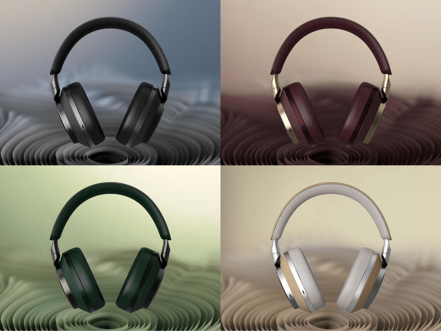 Px8 - フラッグシップ・ノイズキャンセリング・ワイヤレスヘッドフォン