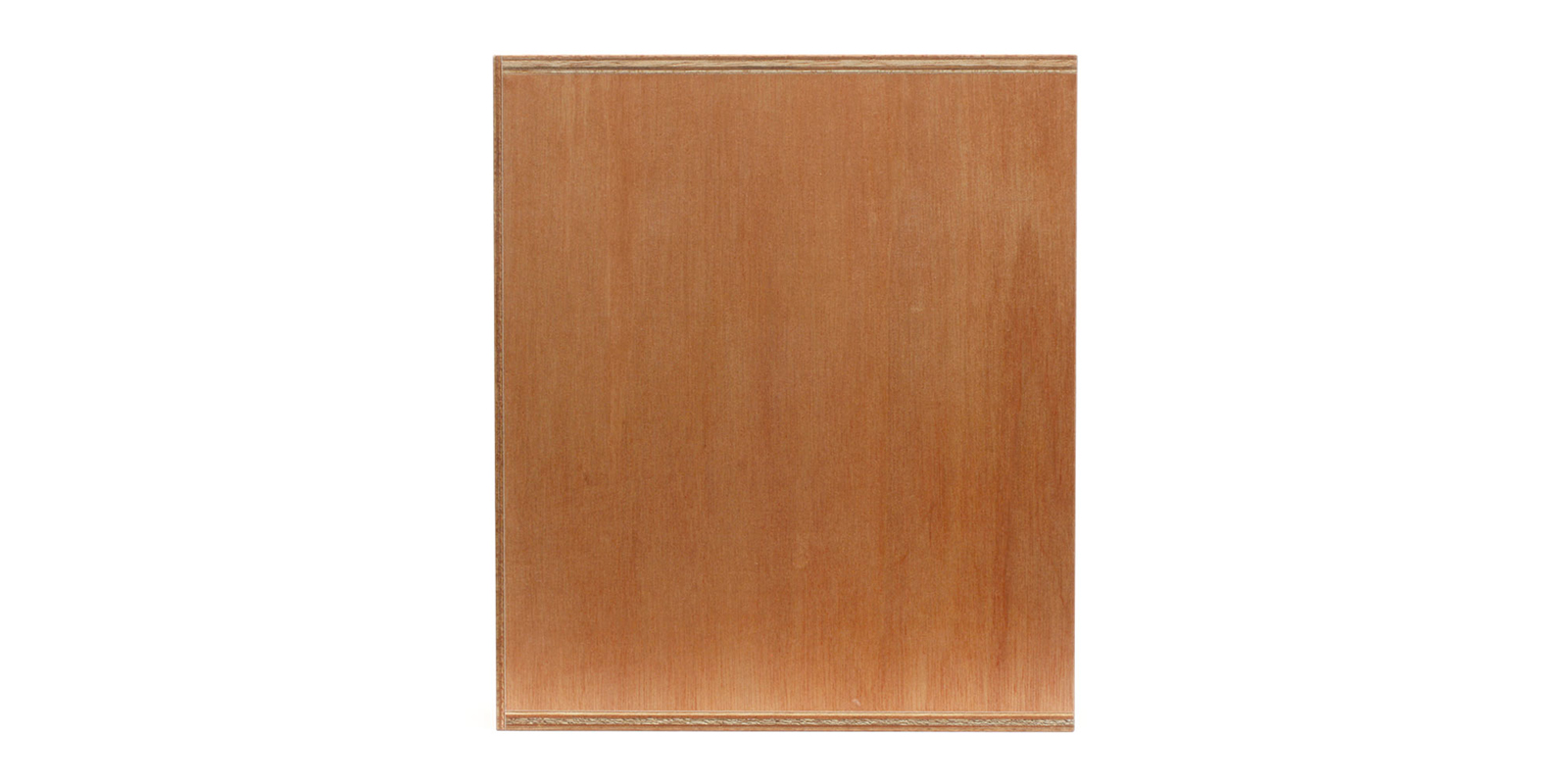 LAUAN SHELVES 01 2列・ホワイト | D&DEPARTMENT