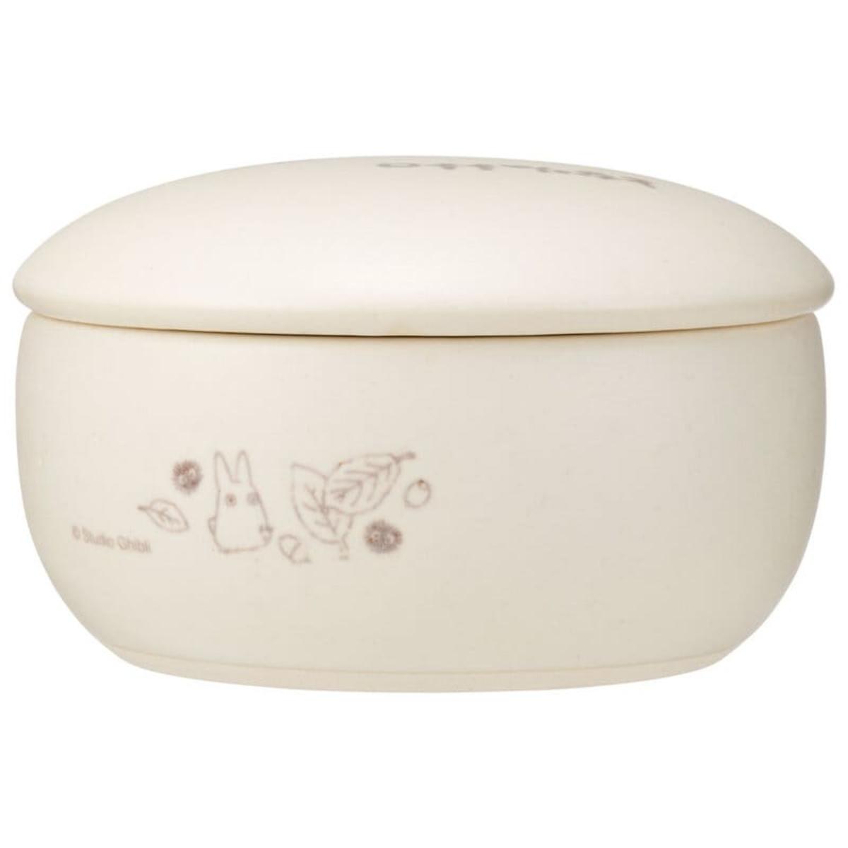 となりのトトロ 萬古焼 おひつ(1合用) CHOH1 | どんぐり共和国そらのうえ店