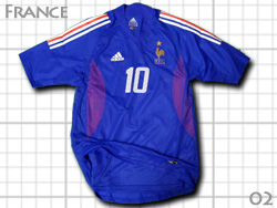 フランス代表 ADIDAS ユニフォームショップ 2002 France O.K.A.