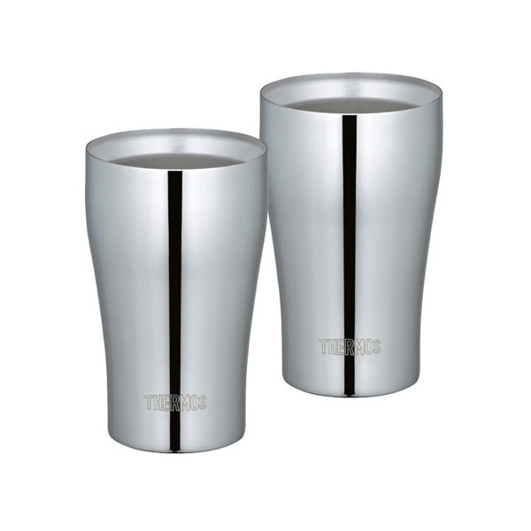 公式通販】真空断熱タンブラー JCY-320GP1 ステンレスミラー(SM) 2個