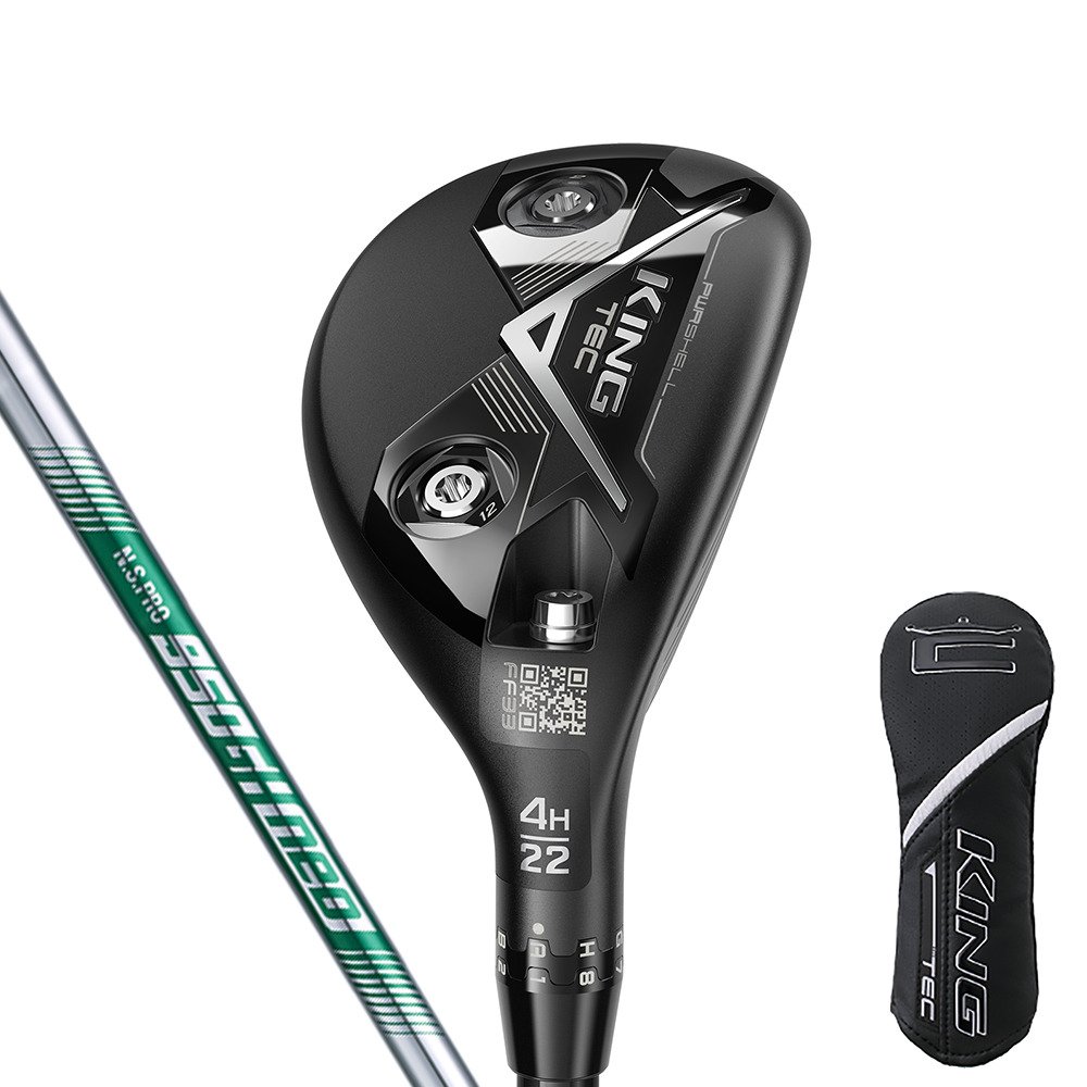 コブラ（Cobra）（メンズ）KING キング TEC5 ユーティリティ(5H ロフト