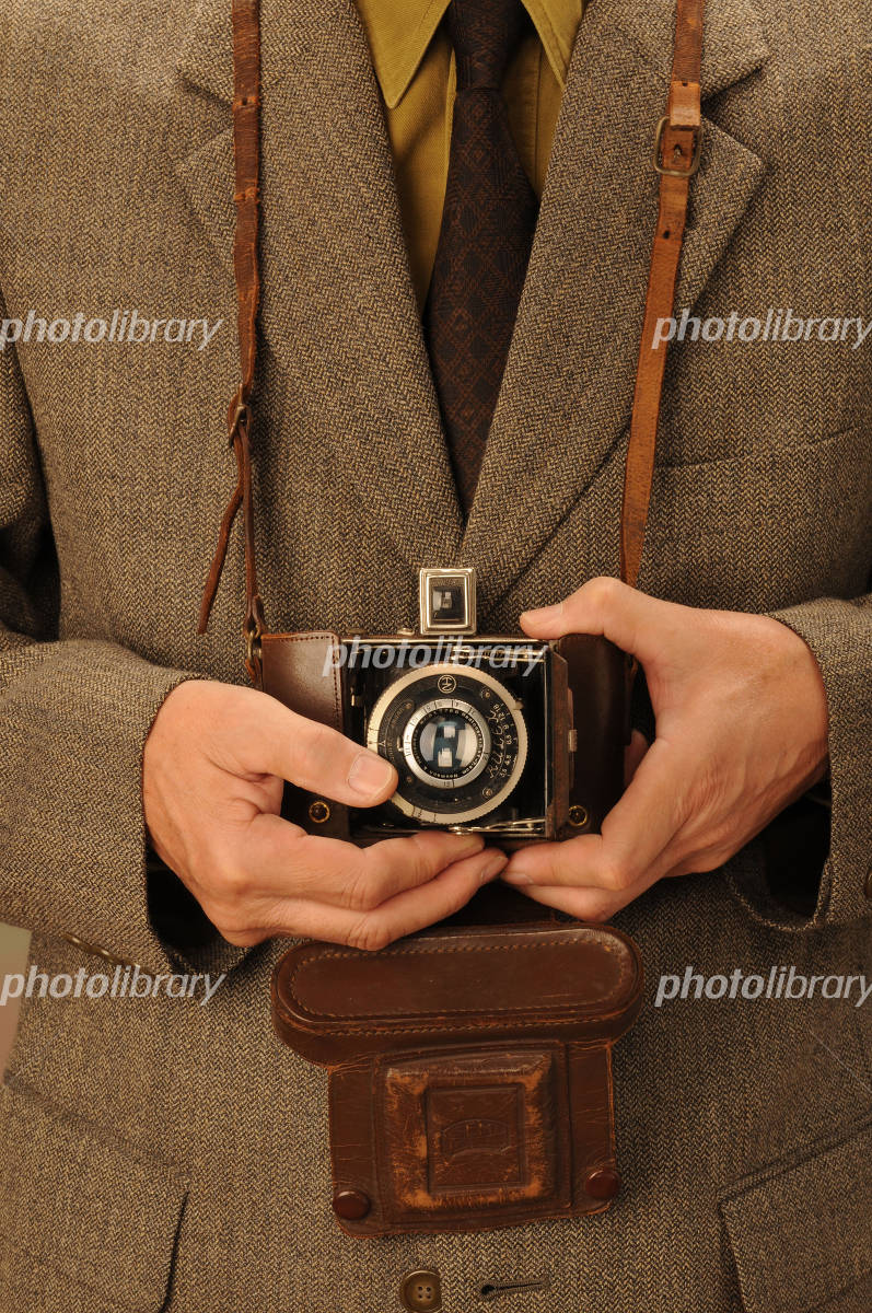 アンティークカメラ 写真素材 [629765] - フォトライブラリー