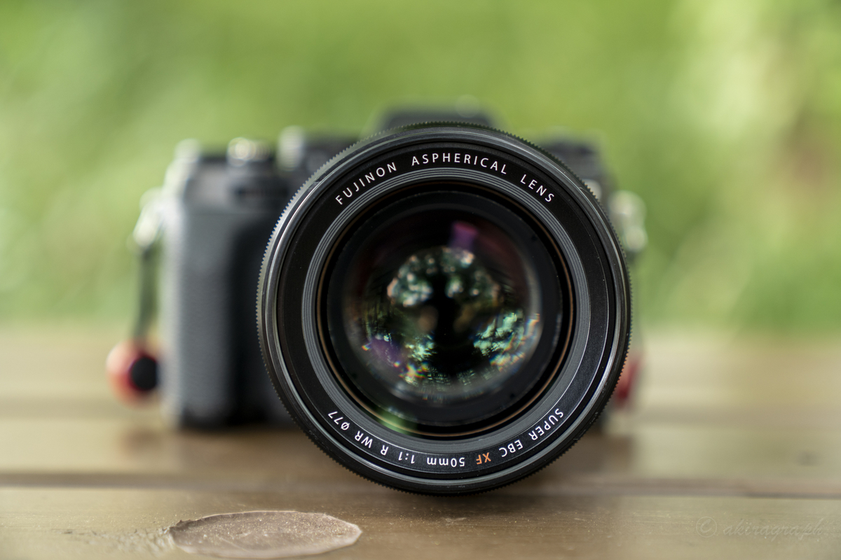 作例写真】ボケ感が良すぎてこのレンズ以外考えられない XF 50mm F1.0