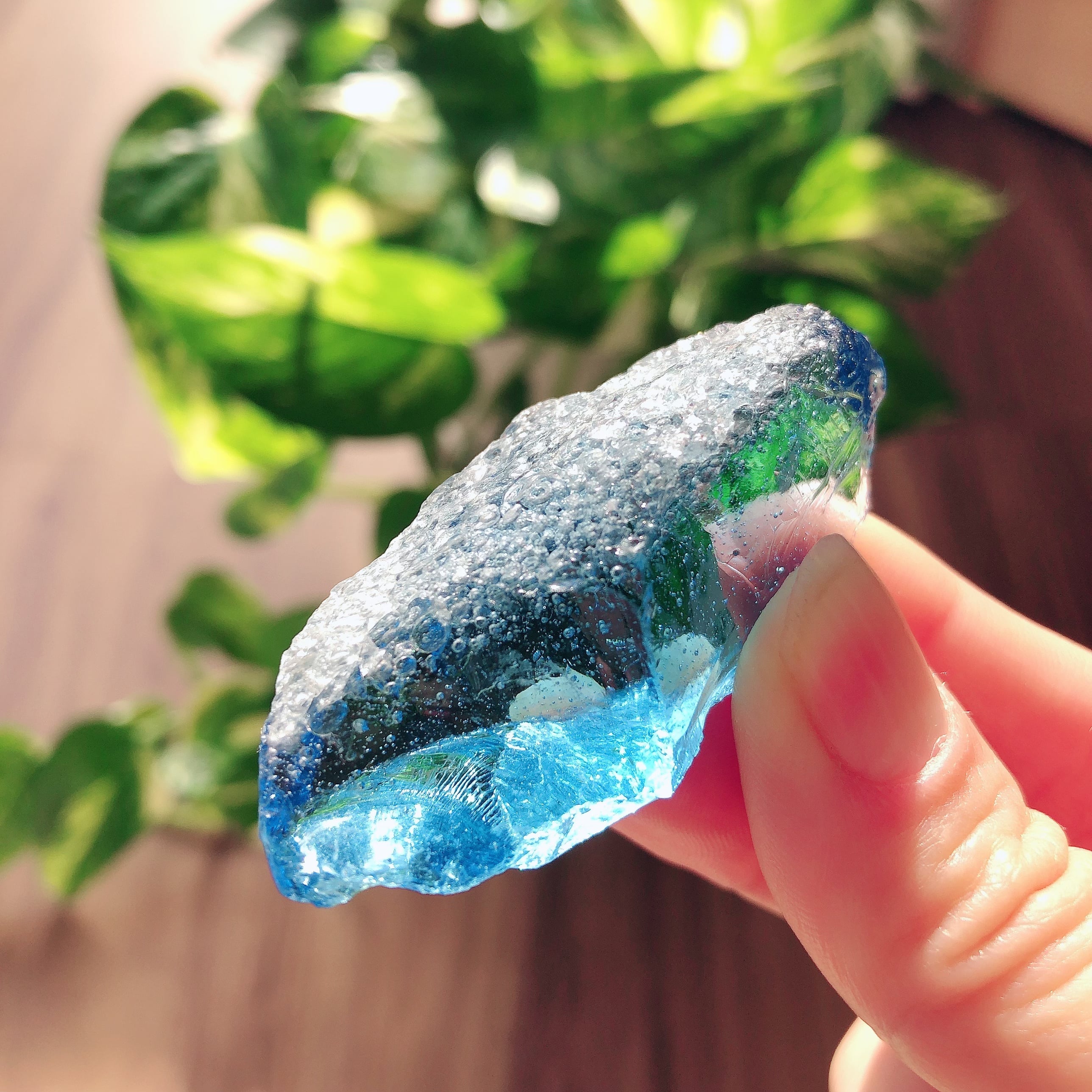 アンダラクリスタル原石【ブルー】 | アンダラクリスタル＆天然石