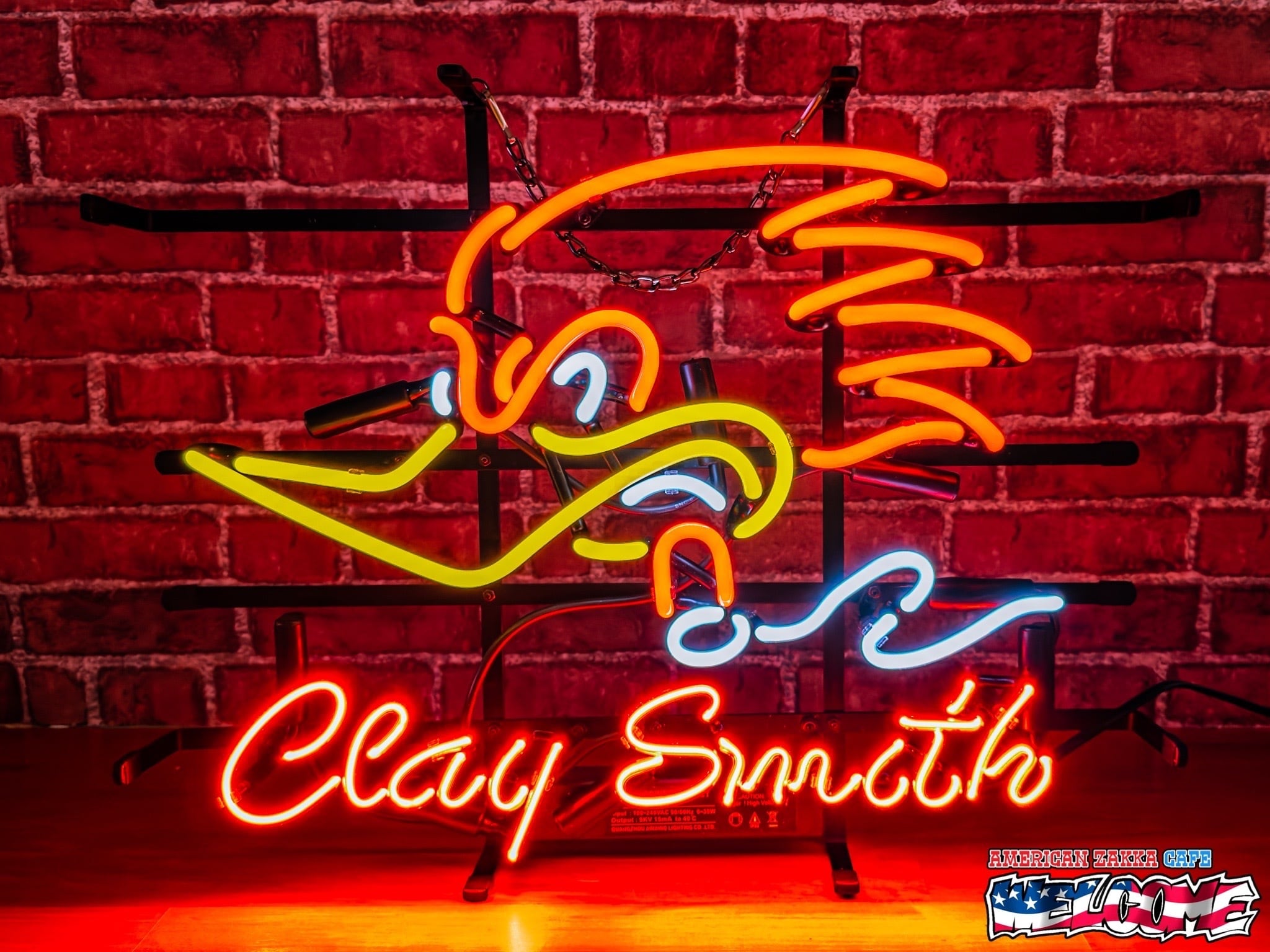 ガレージ ネオンサイン【Clay Smith】アメリカン雑貨 | アメリカン