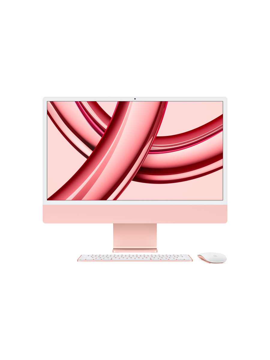 24インチiMac Retina 4.5Kディスプレイモデル: 8コアCPUと10コアGPUを