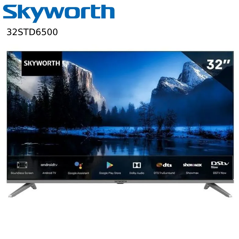 SKYWORTH 32 Inch Google Android HD Smart TV | AC GHAR