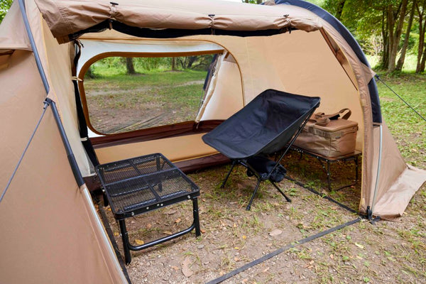 新商品「ツインアーチソロテント」