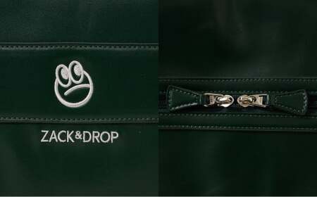 グリーン】ボストンバッグ グリーン ZD02-C001-GRN 緑色 バッグ ゴルフ