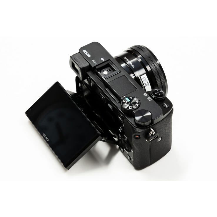 レンタル] ソニー α6100 ダブルズームレンズキット ミラーレス一眼