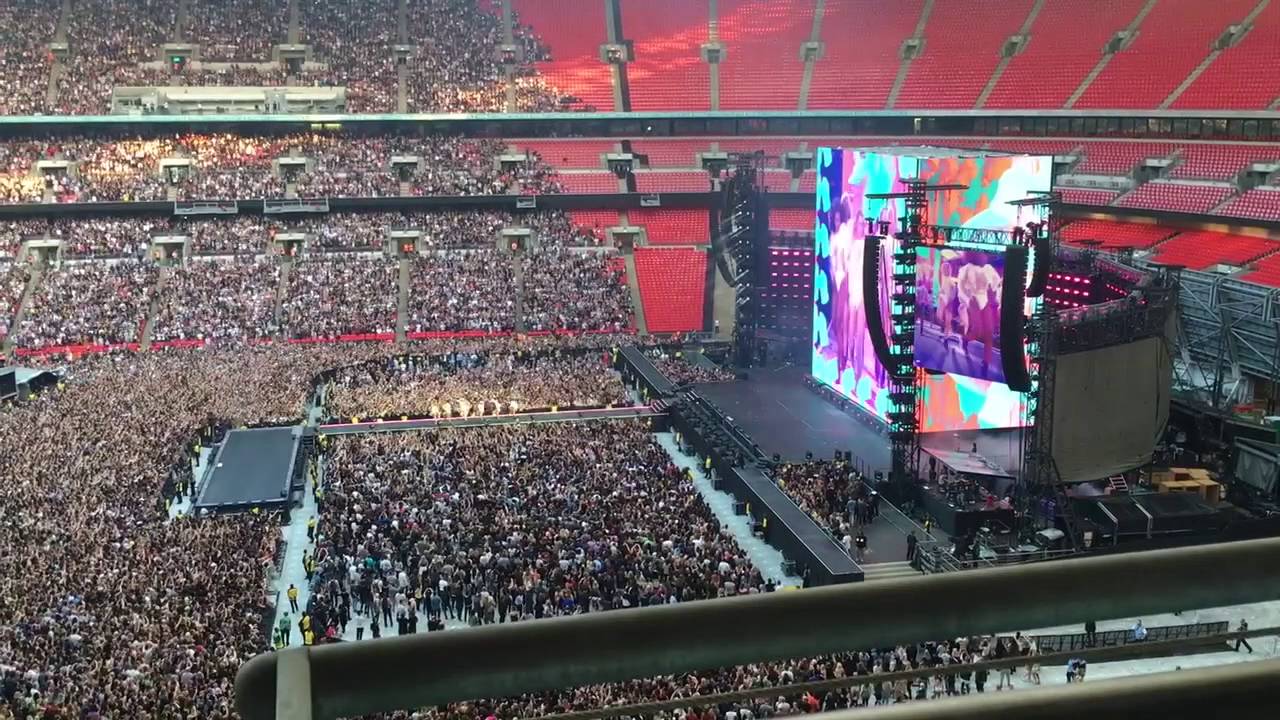 BEYONCE WEMBLEY 03/07/16 - HOLD UP / COUNTDOWN - FORMATION WORLD
