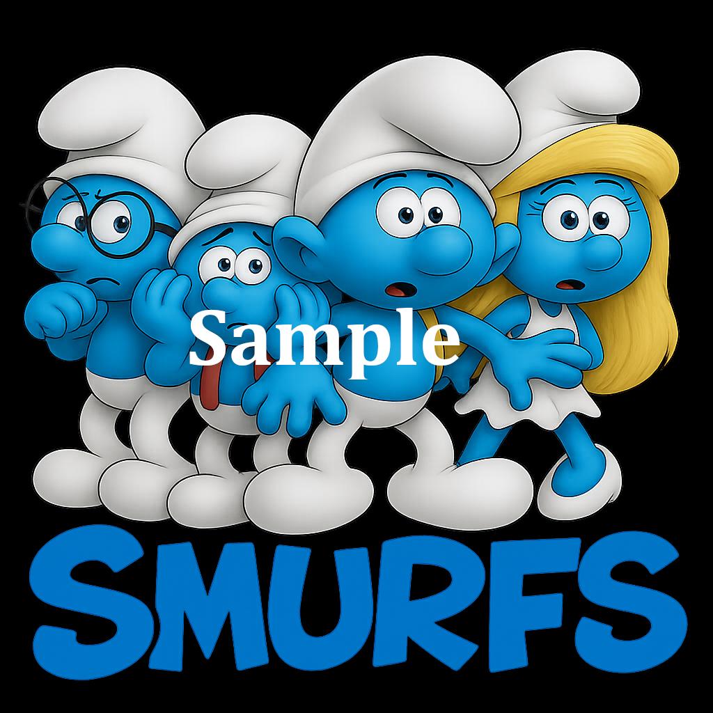 Smurf characters - Etsy 日本