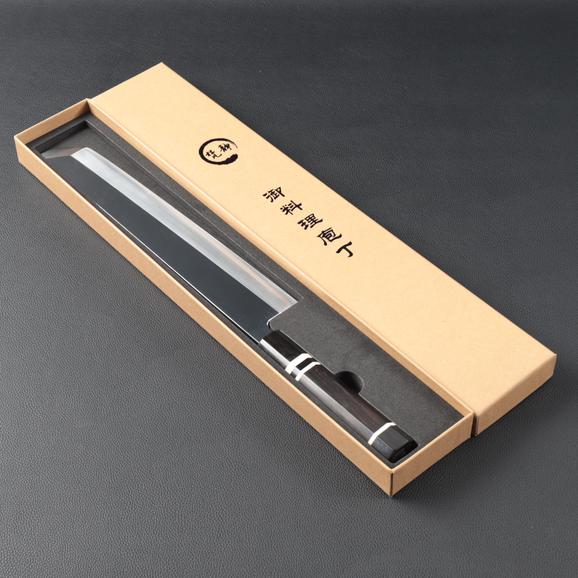 楽天市場】骨切り包丁 鱧切り包丁 尺（刃渡り300mm）尺一（刃渡り330mm