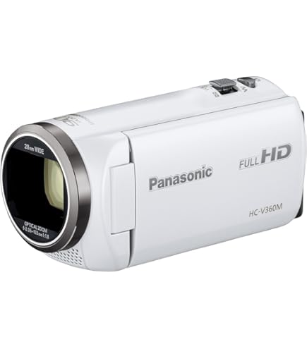 Amazon | Everio GZ-E60-W ホワイト | ビデオカメラ 通販