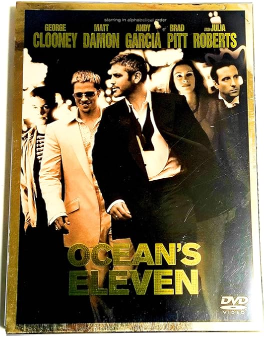 Amazon.co.jp: オーシャンズ13 特別版(2枚組) [DVD] : マット