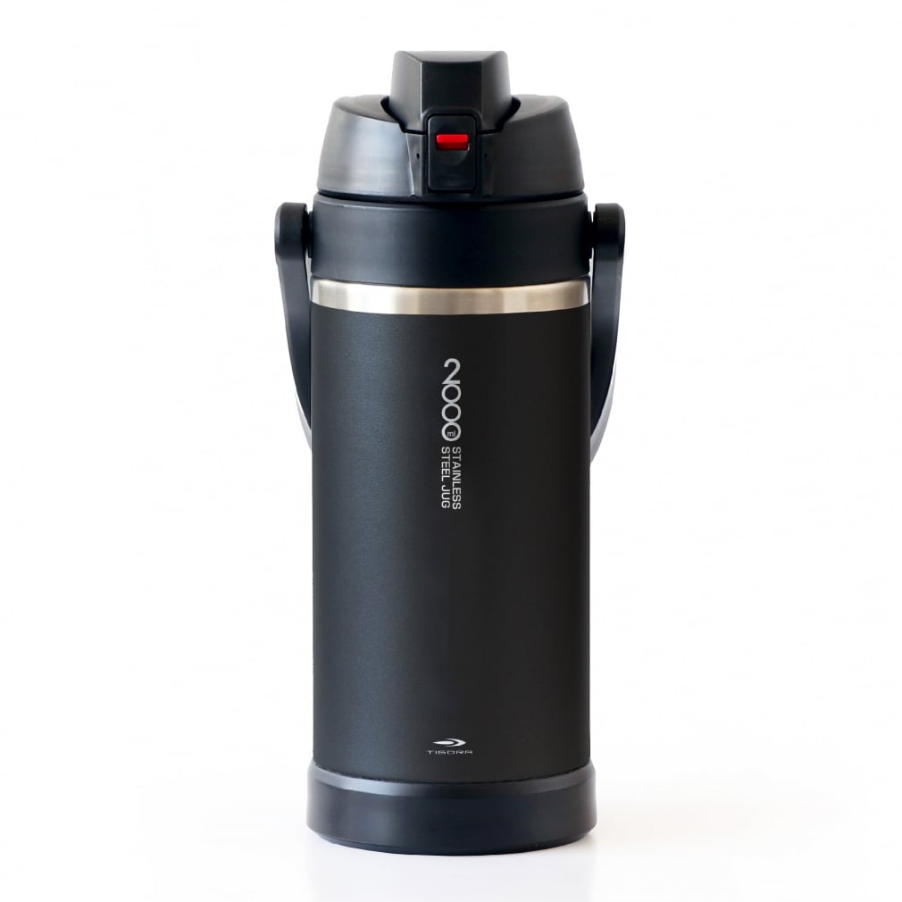 ティゴラ スポーツドリンク対応 ステンレスジャグ 2L キャンプ 水筒