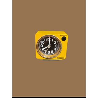 SEIKO - デッドストック 古い目覚まし時計 トランジスタ SEIKO レトロ