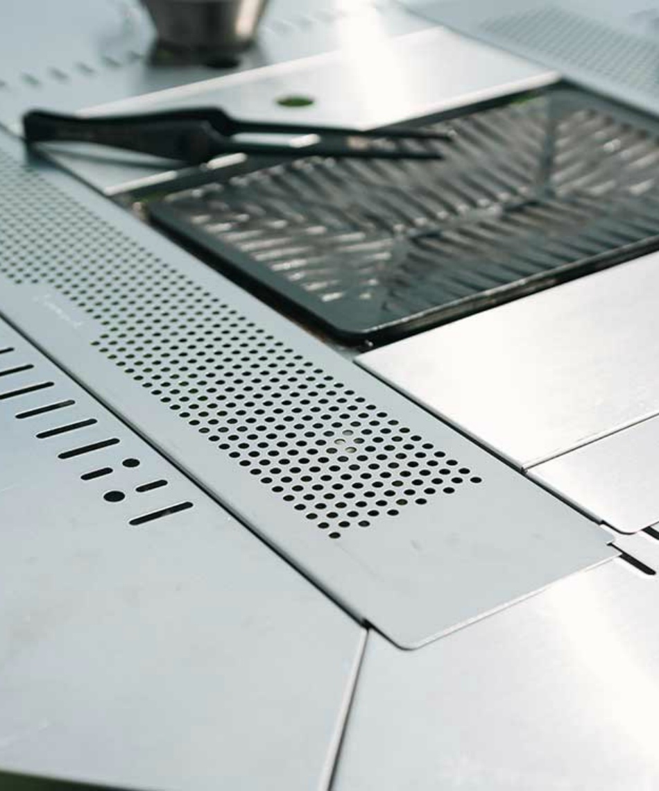 スノーピーク(snow peak) キッチンテーブル 専用コネクション ジカロ