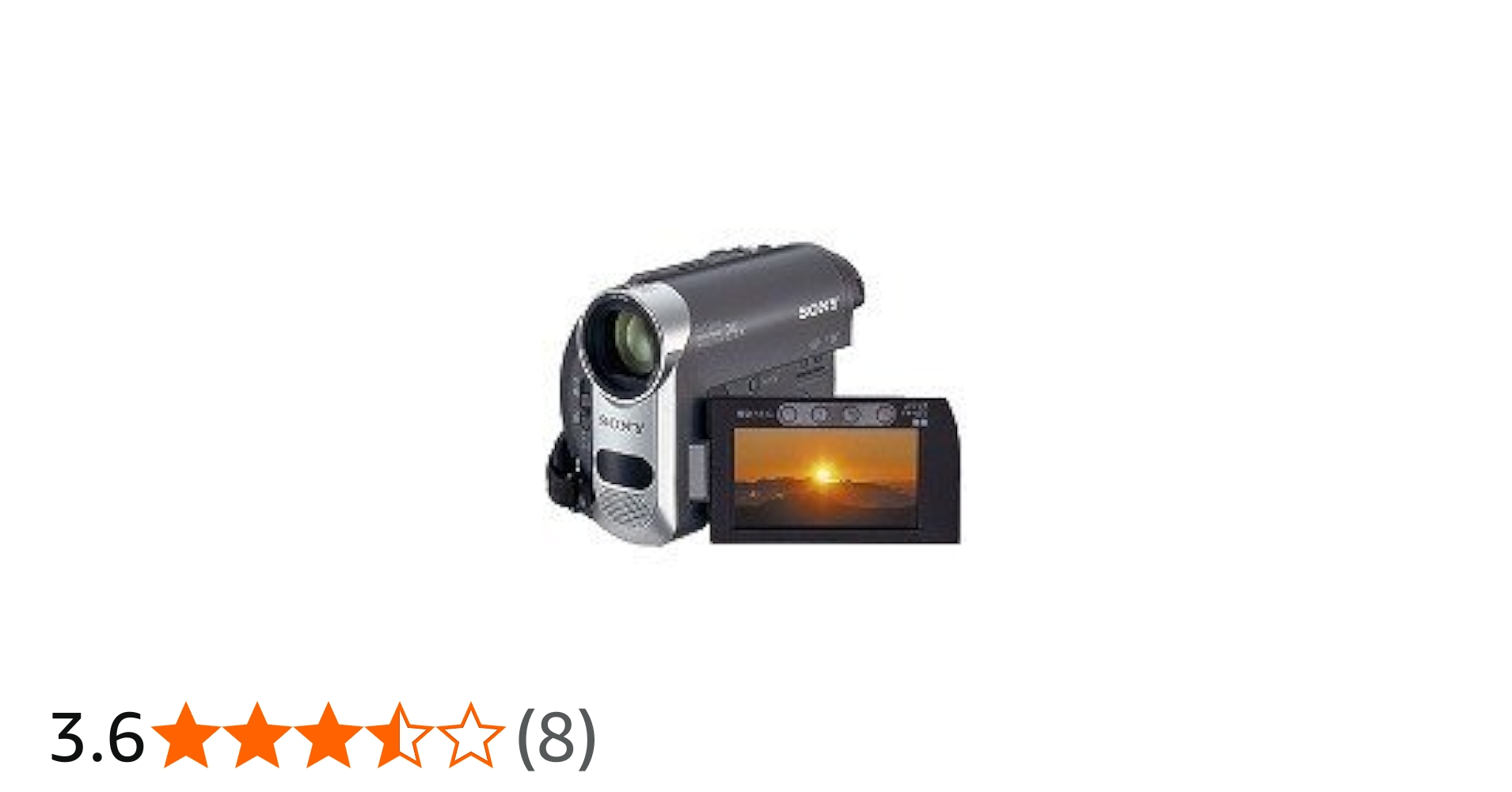 Amazon.co.jp: SONY デジタルビデオカメラレコーダー(DVテープ