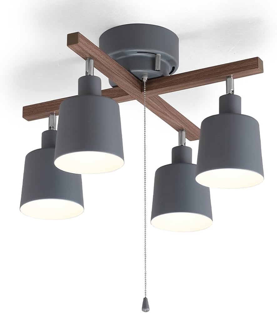 Amazon | アイリスオーヤマ シーリングライト 4灯 スポットライト