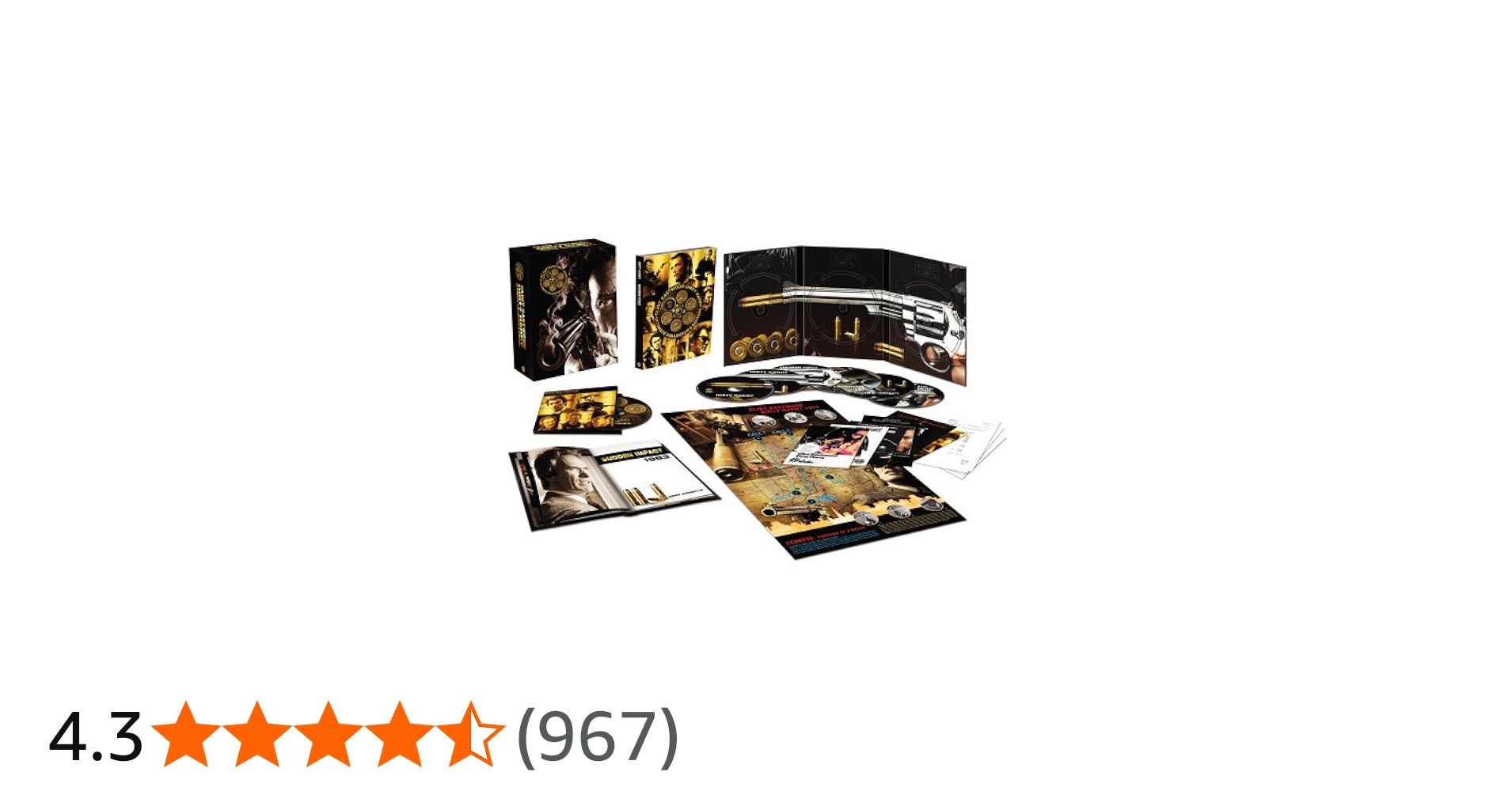 Amazon.co.jp: 【初回限定生産】ダーティハリー アルティメット