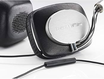 Amazon.com: B&W P5 Mobile Headphones - Black : Electronics