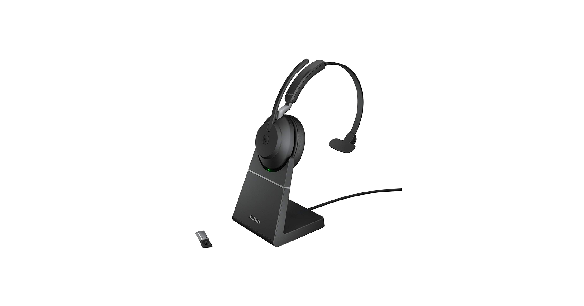 Amazon.com: Jabra Evolve2 65 - USB-A MS Teams Mono with Charging