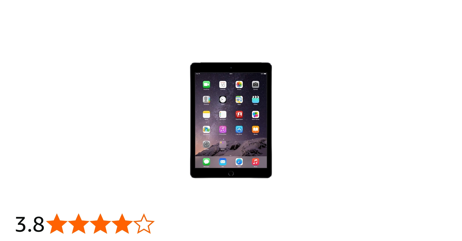 Apple IPad Air 2 WI-FI 64GB Space Gray (Renewed) : Amazon.ca