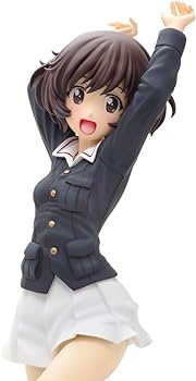 Amazon.co.jp: Dream Tech ガールズ & パンツァー 秋山 優花里