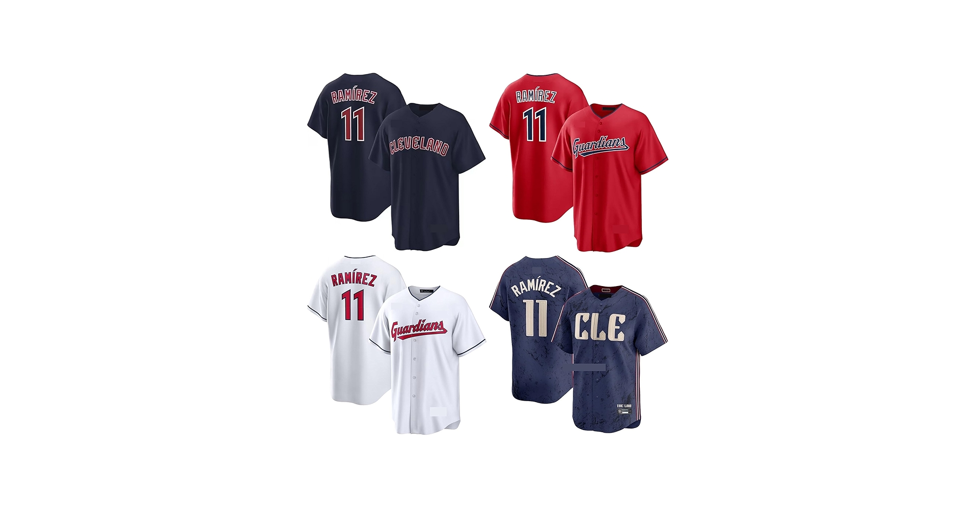 Amazon | ホセ・ラミレス ユニフォーム クリーブランド・ガーディアン