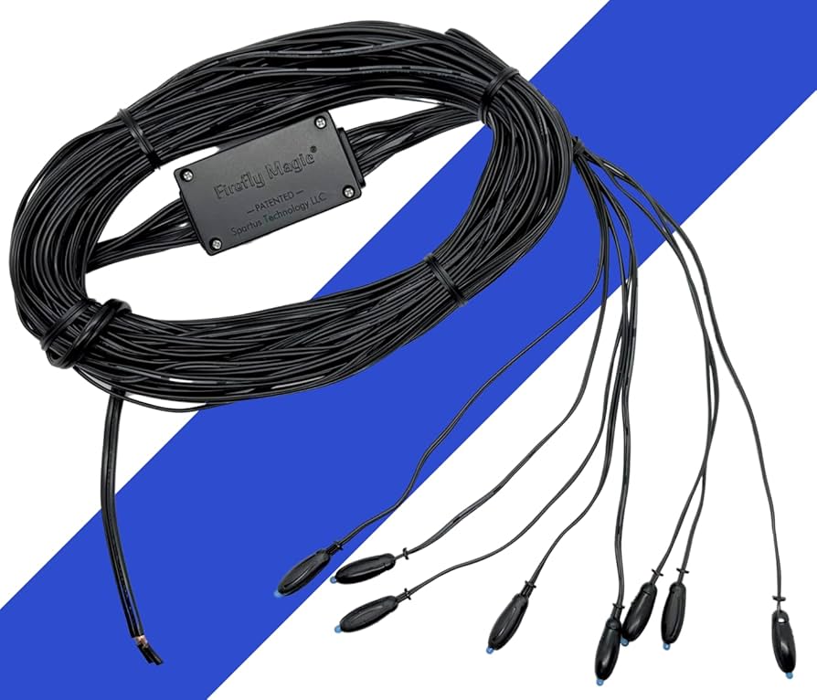 Firefly Magic Firefly Lights. Low Voltage LED Fairy Lights. 12V AC