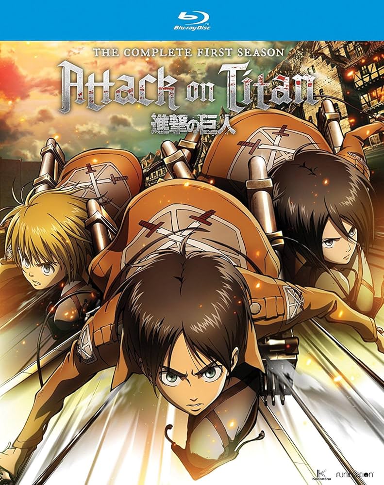 Amazon.co.jp: 進撃の巨人 (ATTACK ON TITAN: COMPLETE SEASON ONE