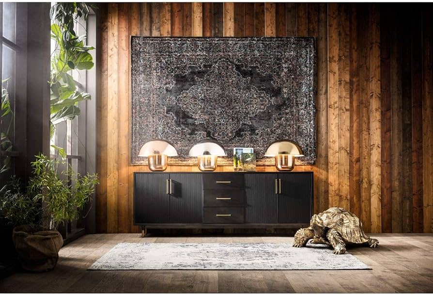 Amazon｜KARE カレ 正規品 ラグ キリム ポップ ロックスター