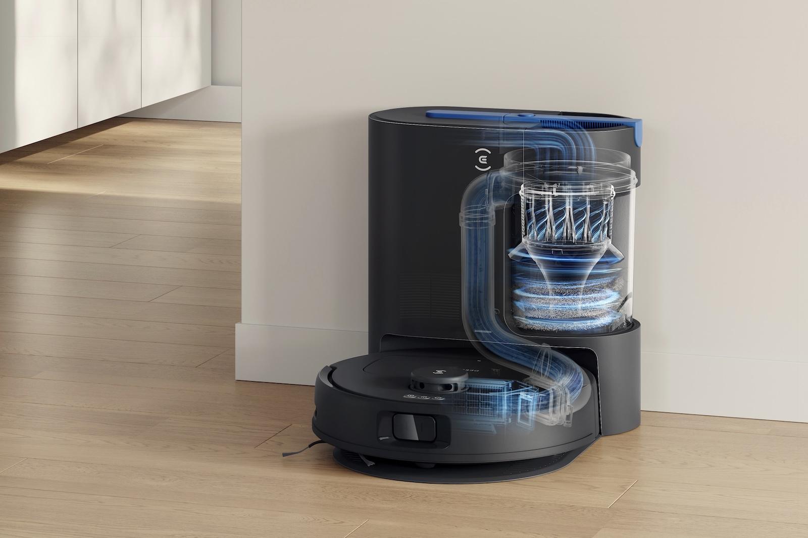 吸ったゴミのぶんだけキレイになる。ゴミが見える新境地のロボット掃除