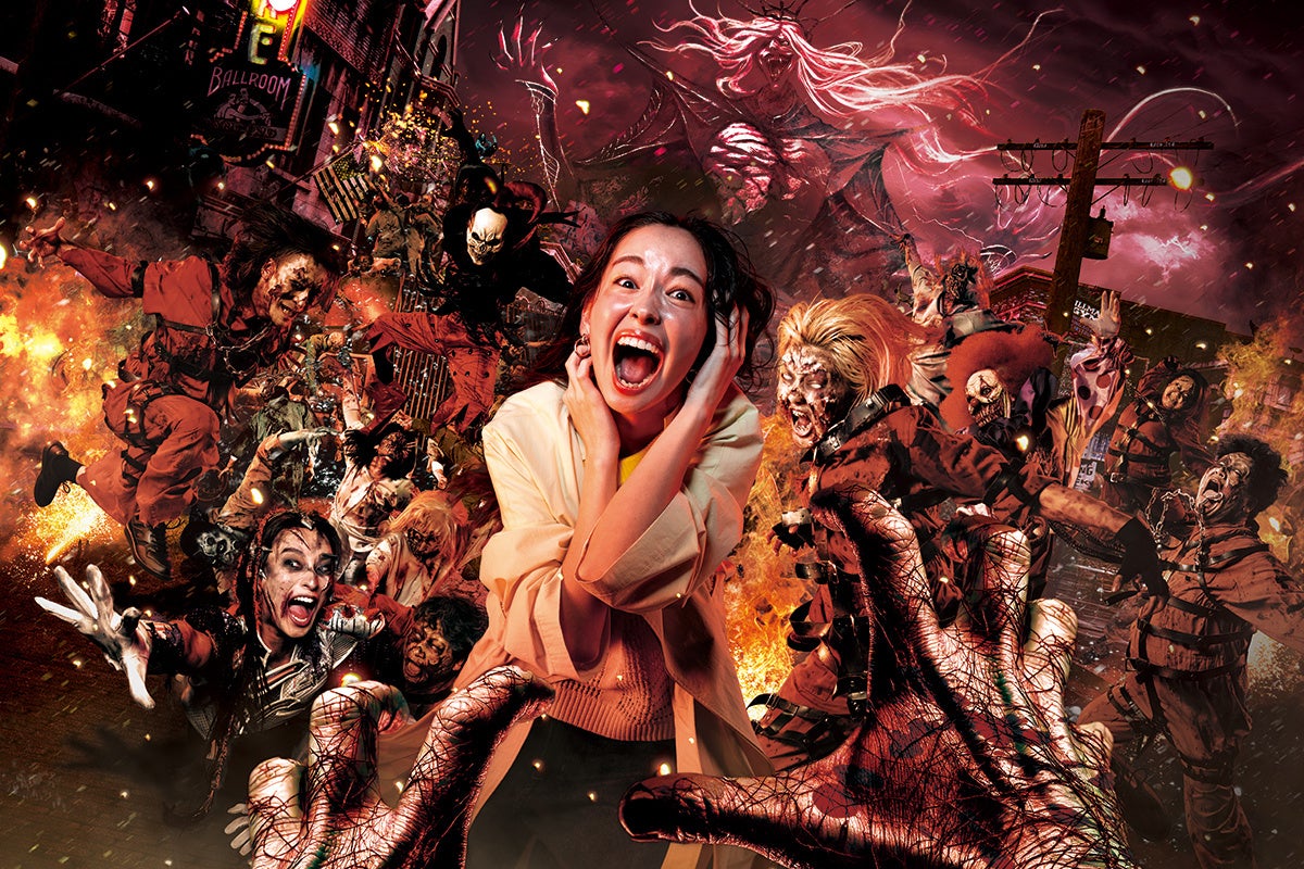 ユニバーサル・スタジオ・ジャパン “正気を失う”恐怖の『ハロウィーン