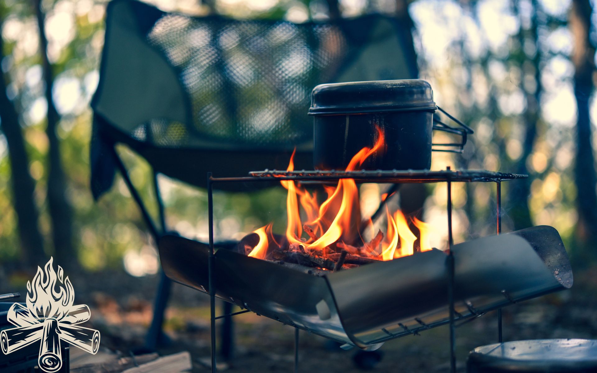 無骨&おしゃれ＆かっこいいグリル焚き火台でソロキャンプの質をアップ