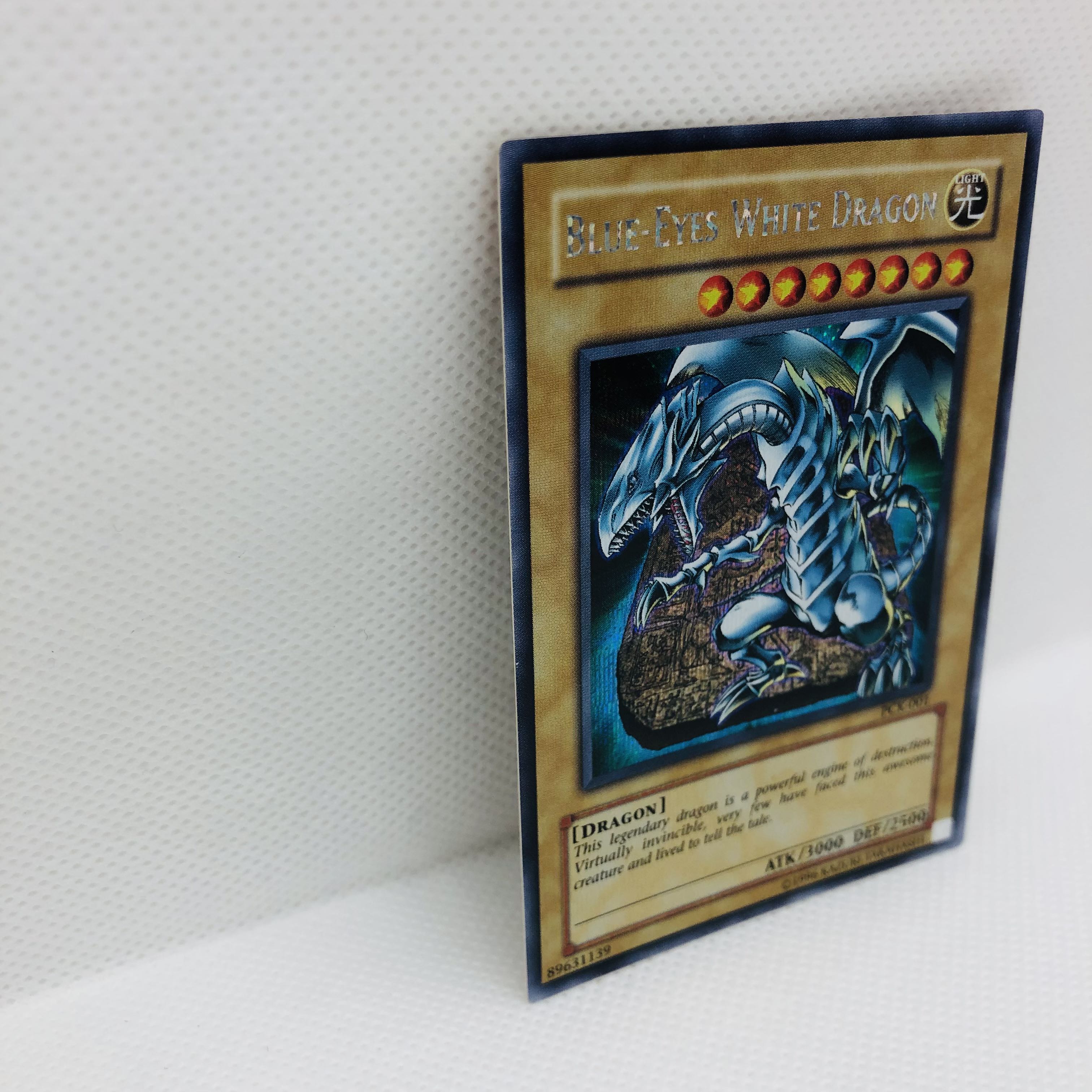 遊戯王 英語版 青眼の白龍 ブルーアイズホワイトドラゴン シークレット