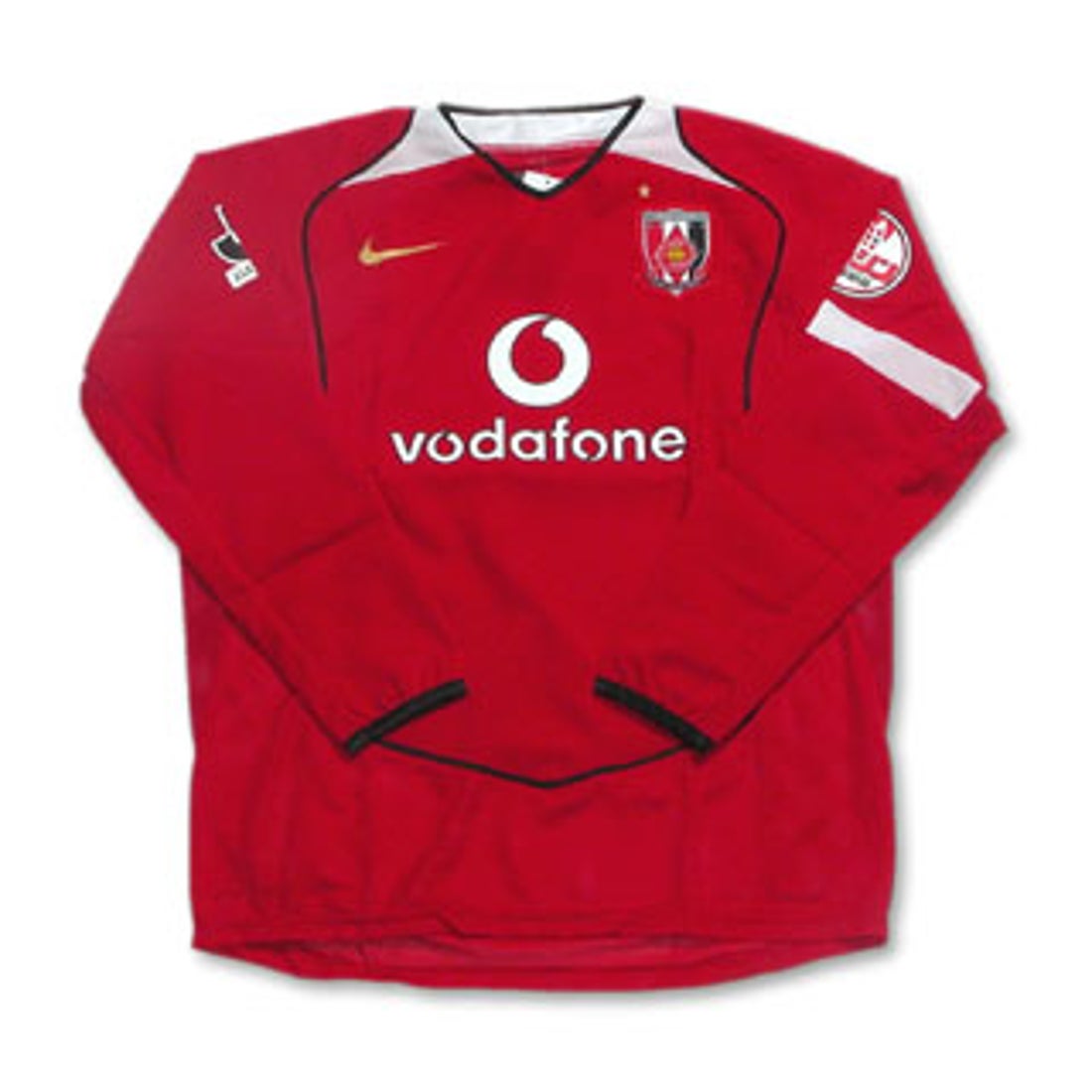 NIKE 浦和レッズ 05 ユニフォーム ホーム長袖 195530 600 代表・クラブ