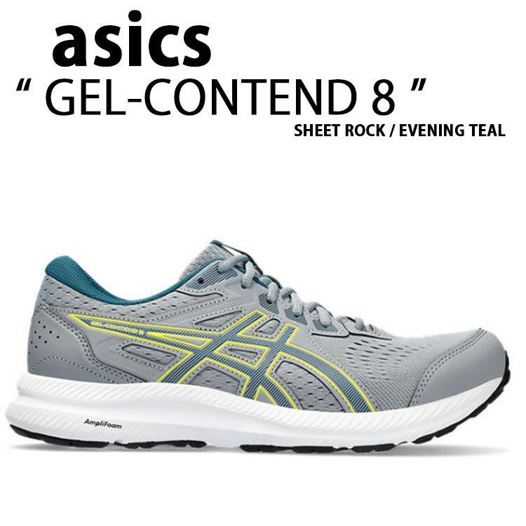 楽天市場】ASICS アシックス スニーカー GEL-CONTEND 8 1011B493-027
