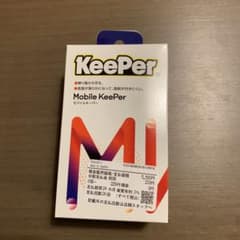 KeePer】モバイルキーパー - メルカリ