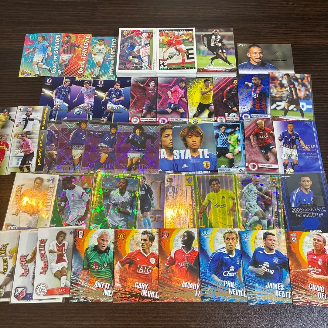 2026年最新】中田英寿 ジャージカードの人気アイテム - メルカリ