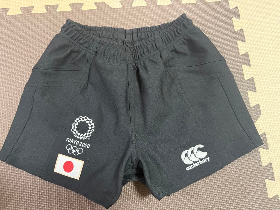 選手支給ラグビー日本代表パンツM 東京オリンピック2020 ラグビーリパブリック